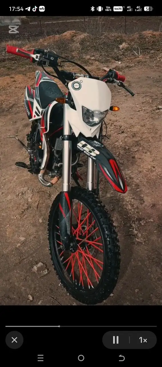 Продам Xmotos 140 - Мотоциклы (Запчасти) в Казань
