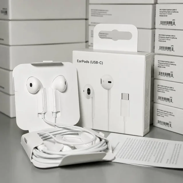 Продам EarPods USB-C новые - частное объявление в Казань