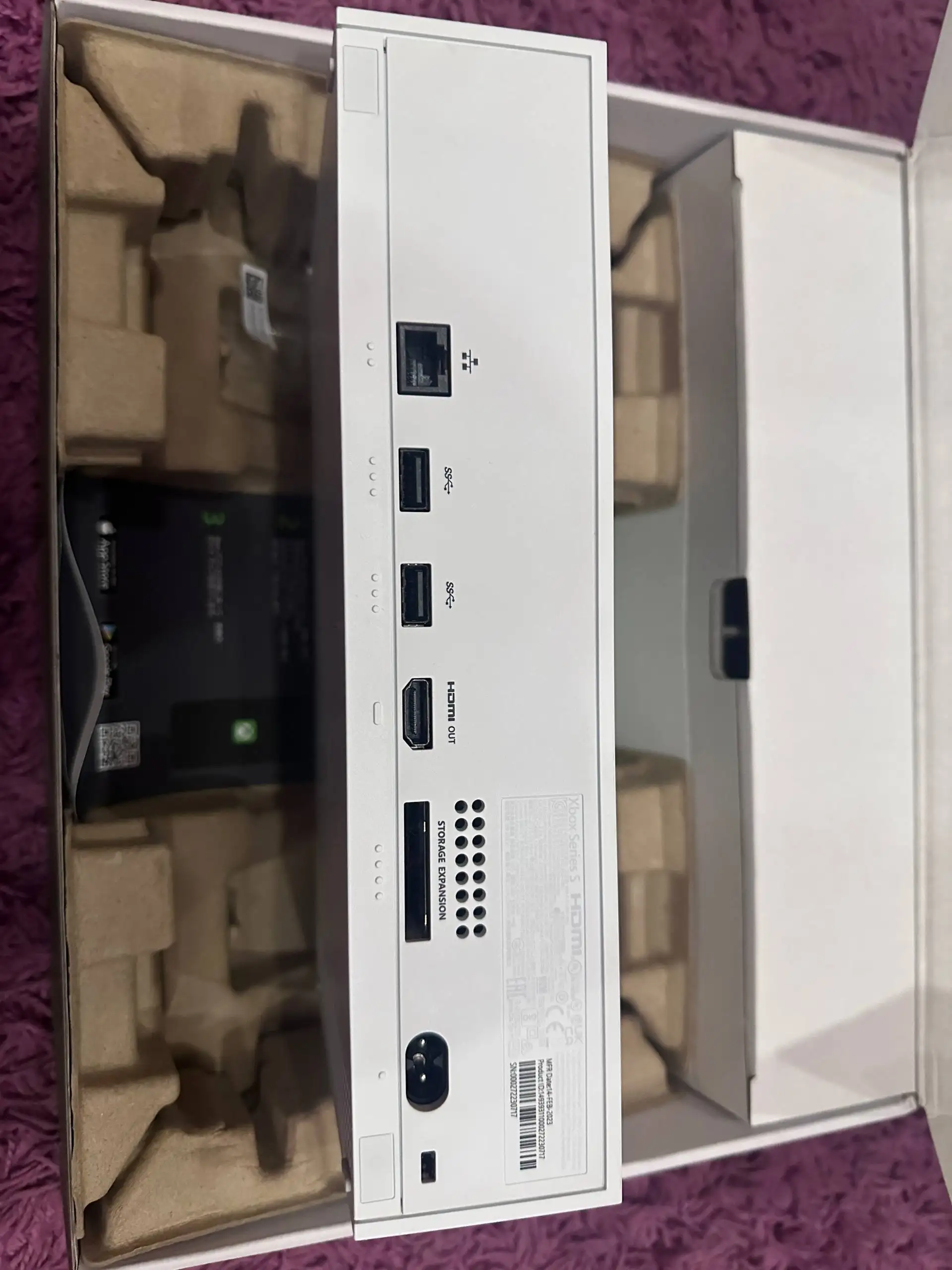 Xbox Series S 512GB в отличном состоянии - Игровые приставки (Электроника) в Казань