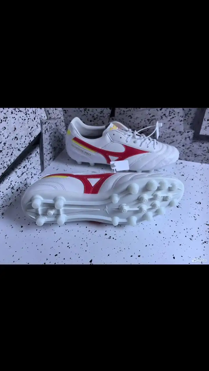 Футбольные бутсы Mizuno Morelia II Pro Ag - Спорттовары (Хобби и отдых) в Казань