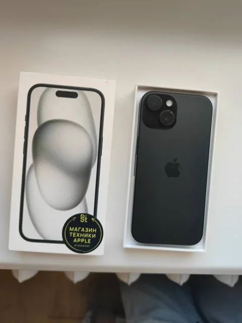 iPhone 15 128 Gb Dual Sim - частное объявление в Казань