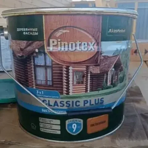 Продам остаток краски Pinotex - Кашпо в Казань