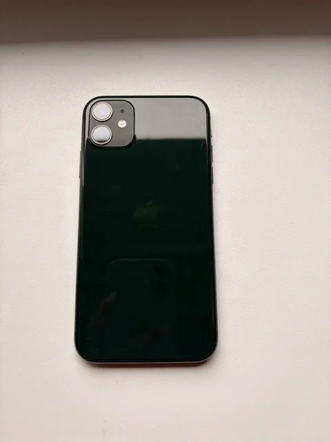 iPhone 11, 64GB, черный - частное объявление в Казань