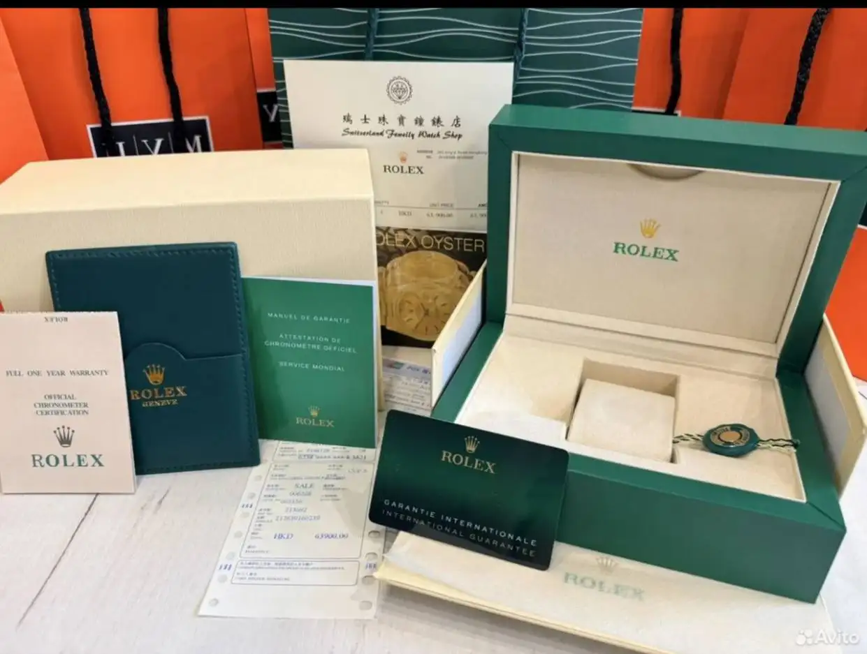 Коробка от часов Rolex с документами - Аксессуары (Электроника) в Казань