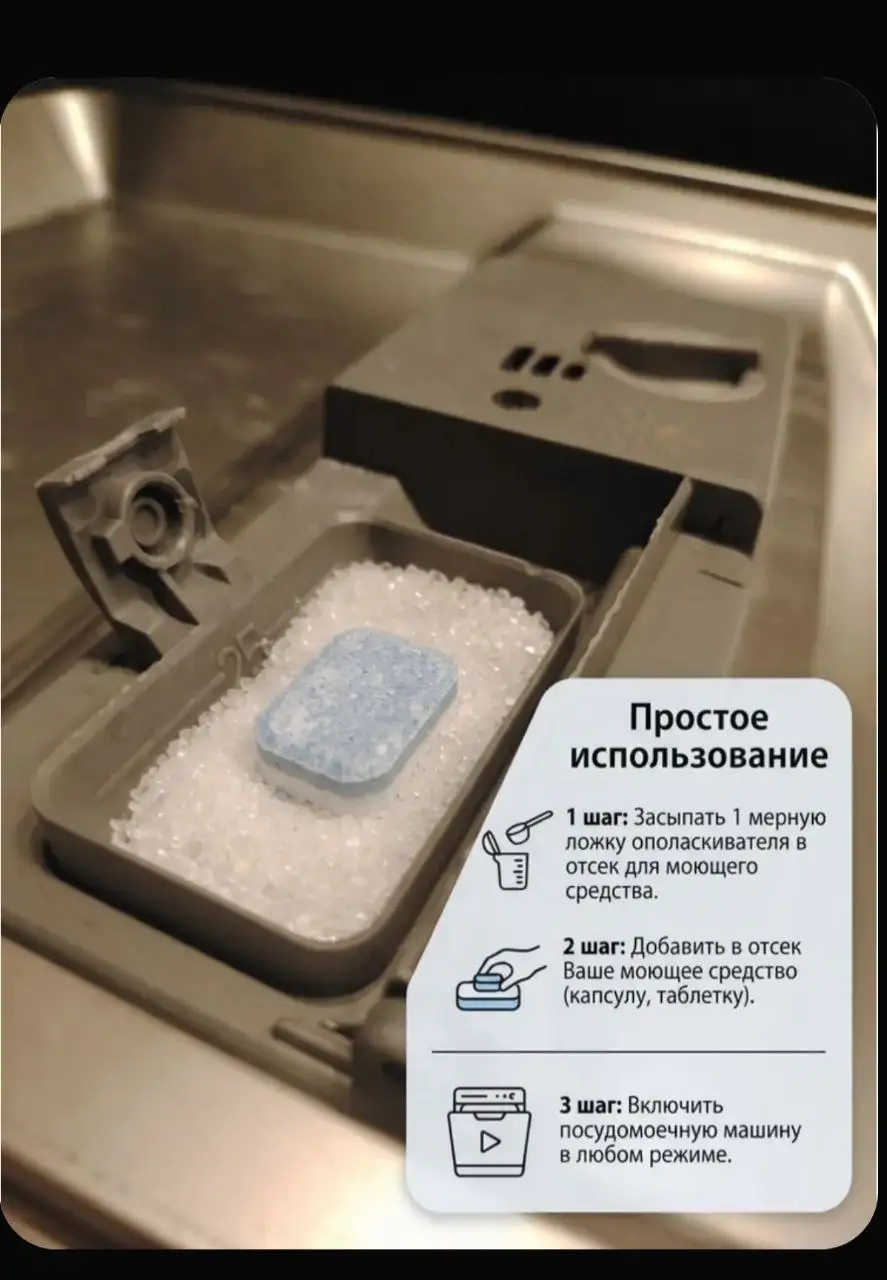 Ополаскиватель для посудомойки - Для дома и дачи в Казань