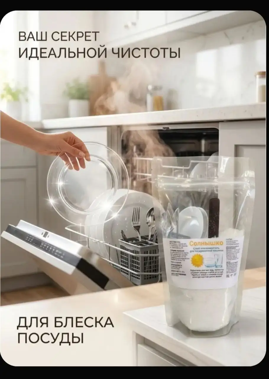 Продам ополаскиватель для посудомойки - Средства для мытья посуды (Барахолка) в Казань