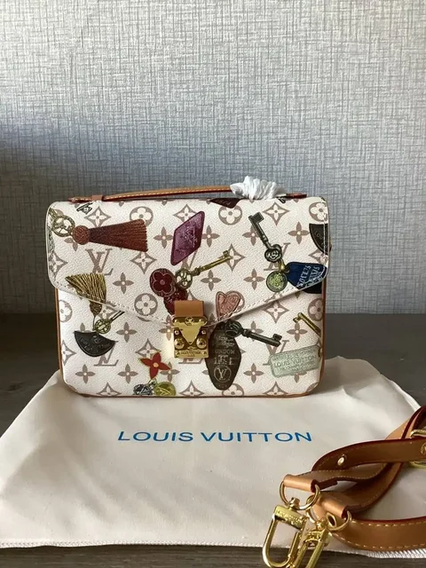 Сумка Louis Vuitton Pochette Metis с патчами - частное объявление в Казань