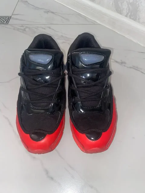 Продам кроссовки Raf Simons Ozwiggy 3 красные Adidas - частное объявление в Казань