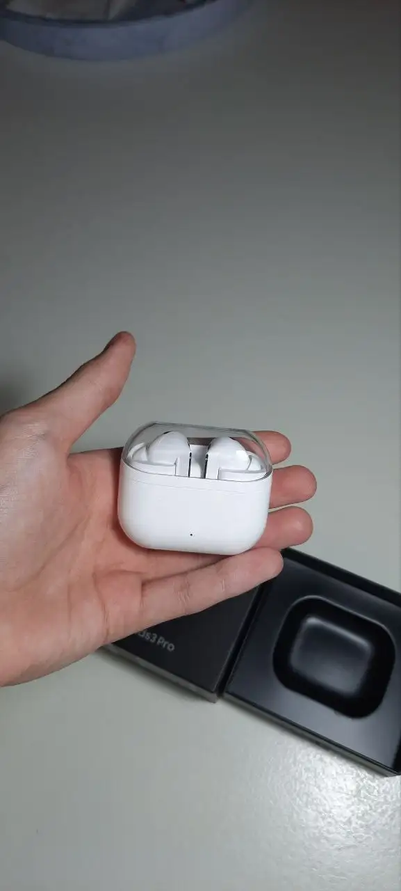 Наушники Samsung Buds 3 Pro (новые) - Наушники (Электроника) в Казань