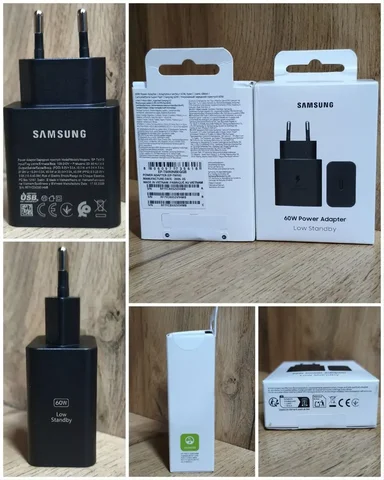 СЗУ Samsung 60W EP-T6010 Type-C Оригинал - Зарядные устройства в Казань