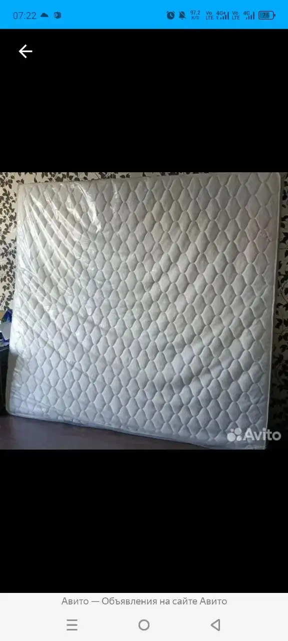 Матрас 220x200 Askona ортопедический - Матрасы (Для дома и дачи) в Казань