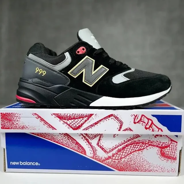 Кроссовки New Balance 999 новые (чёрные, размеры 43-46) - Детская одежда в Казань