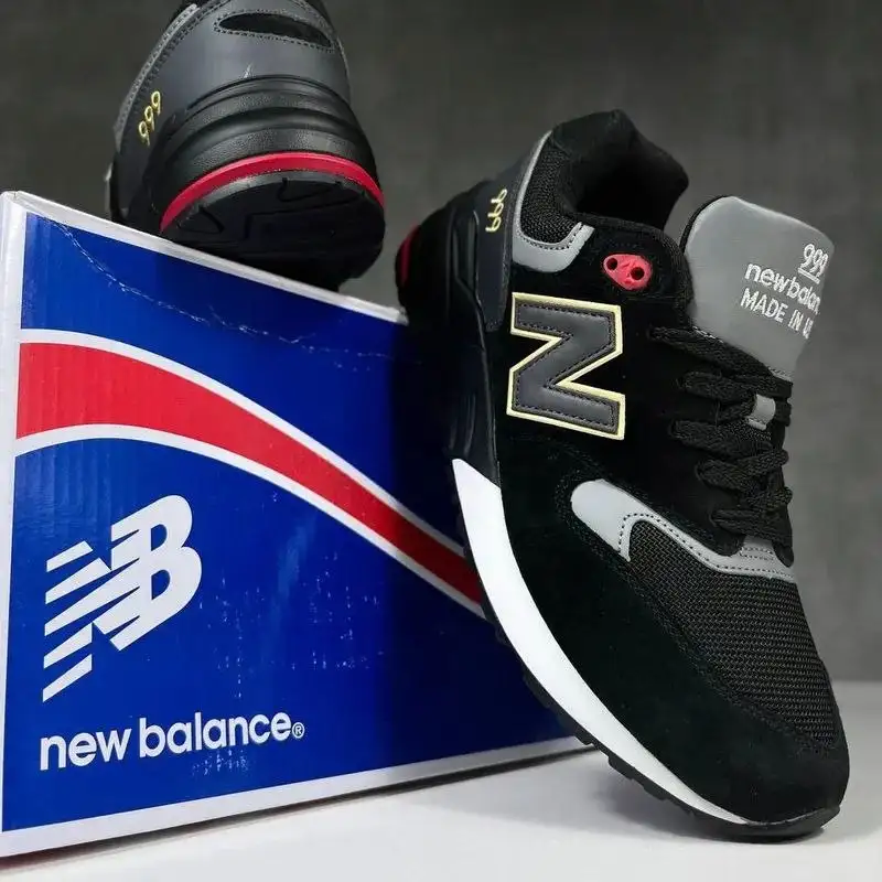 Кроссовки New Balance 999 новые (чёрные, размеры 43-46) - Обувь (Одежда) в Казань