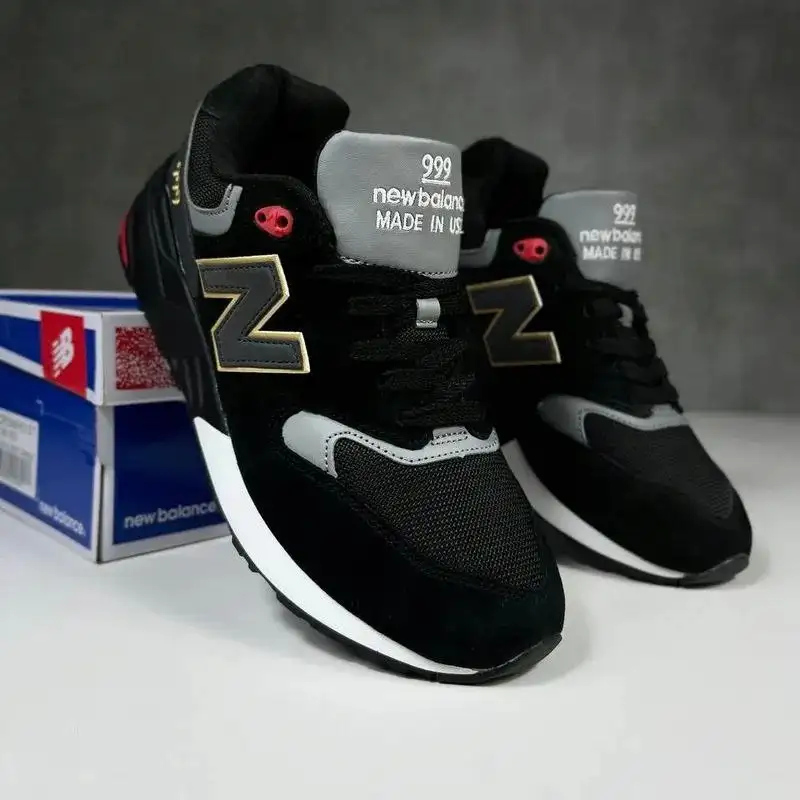 Кроссовки New Balance 999 новые (чёрные, размеры 43-46) - Обувь (Одежда) в Казань