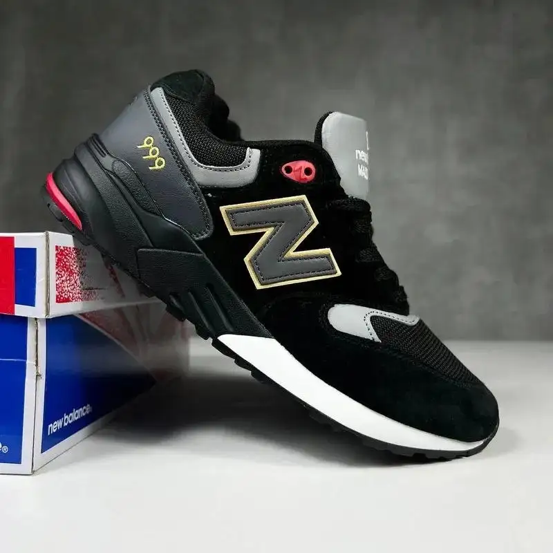 Кроссовки New Balance 999 новые (чёрные, размеры 43-46) - Обувь (Одежда) в Казань
