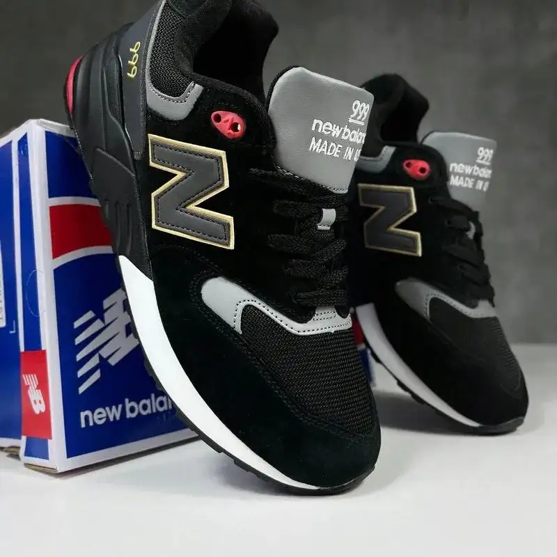 Кроссовки New Balance 999 новые (чёрные, размеры 43-46) - Обувь (Одежда) в Казань