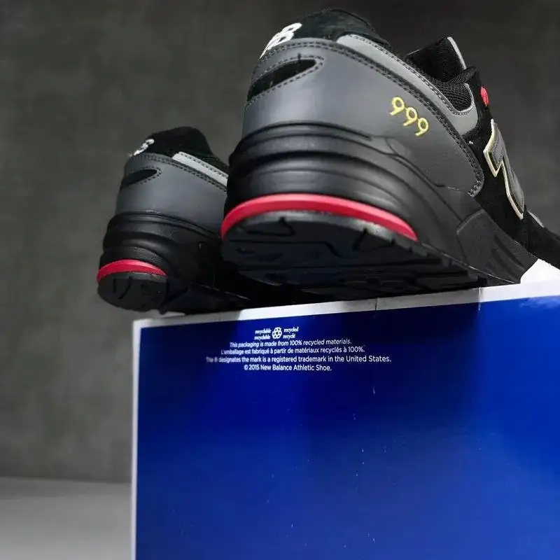 Кроссовки New Balance 999 новые (чёрные, размеры 43-46) - Обувь (Одежда) в Казань