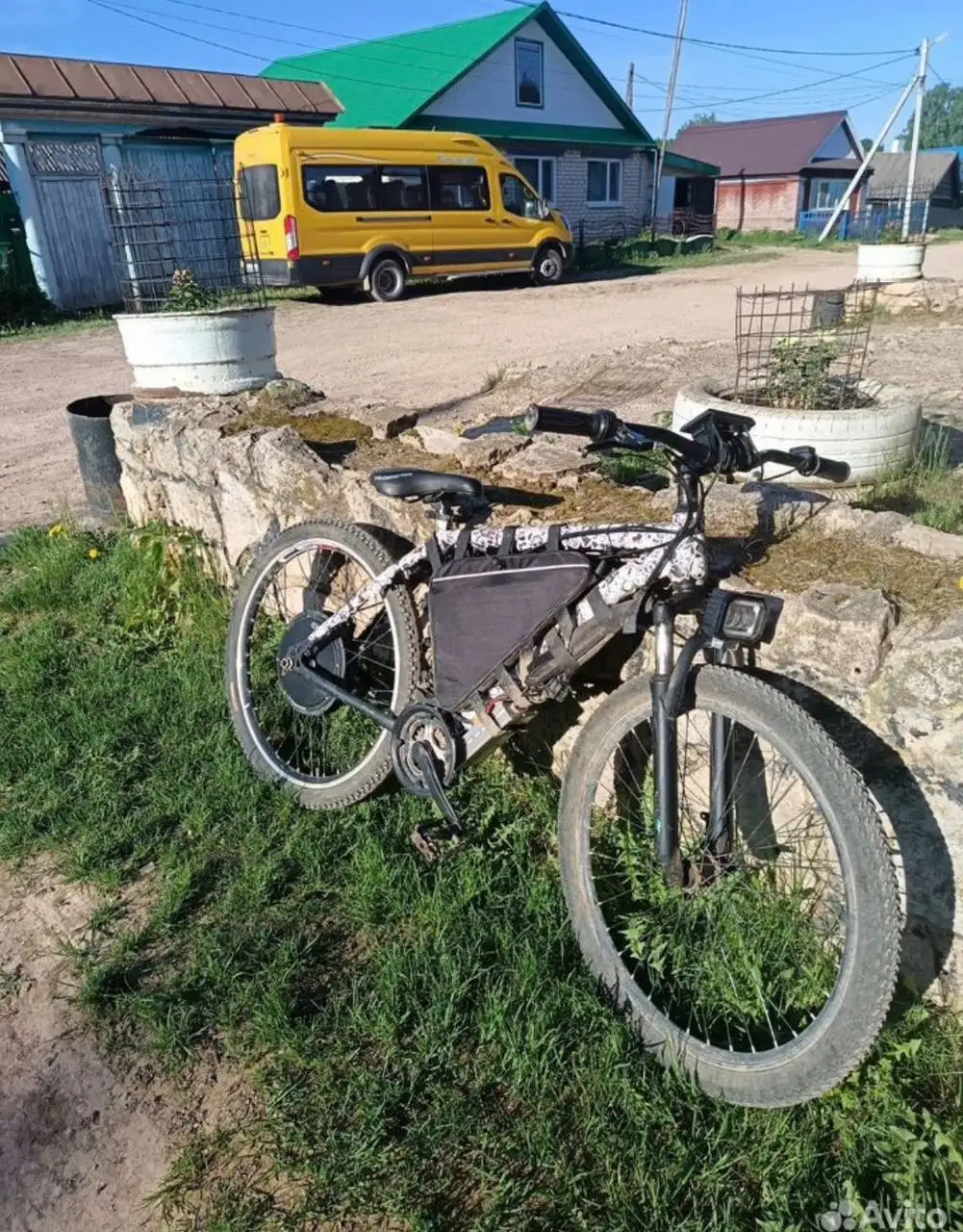 Продам электровелосипед 1900W, 70 км/ч, до 50 км - Велосипеды (Хобби и отдых) в Казань