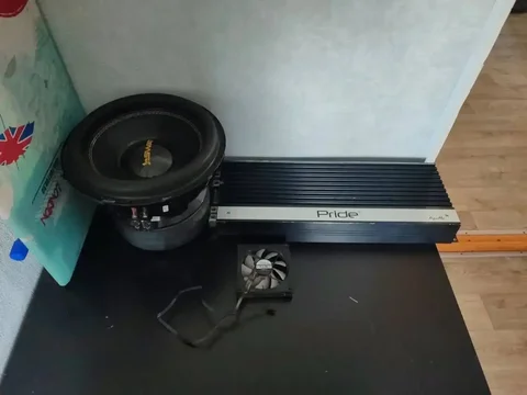 Монитор Pride Apollo 5000k и сабвуфер Swat HLG V3 RMS 3500 - Электрощитовое оборудование в Казань