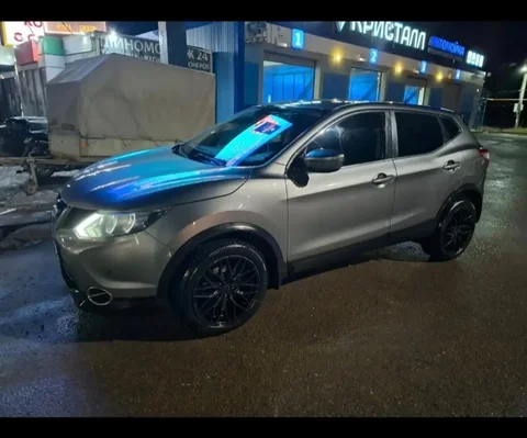 Nissan Qashqai 2016 - ГАЗель Соболь в Казань