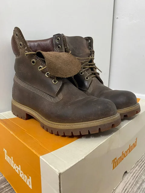 Ботинки мужские Timberland 39 EU - Детская одежда в Казань
