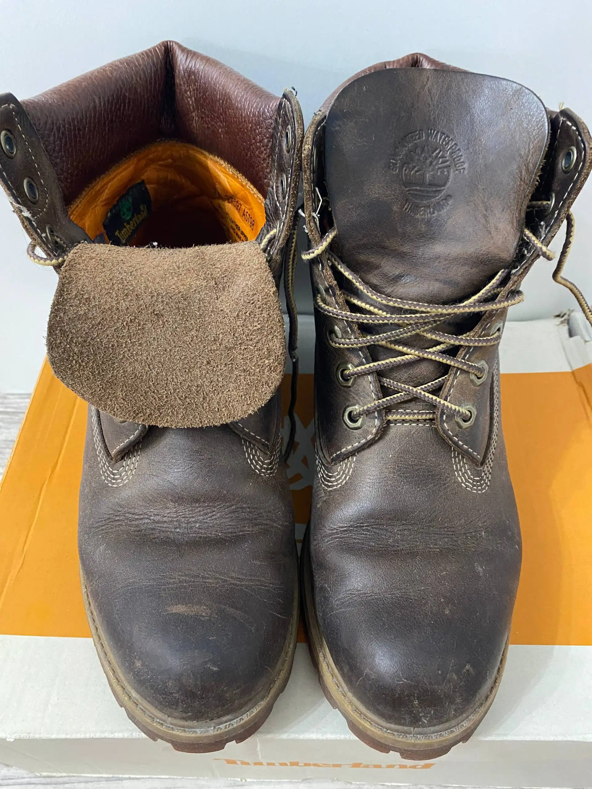 Ботинки мужские Timberland 39 EU - Обувь (Одежда) в Казань
