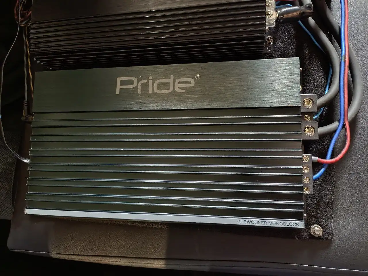 Продам сабвуфер Pride m20 12 с моноблоком Pride 3К - Электроника в Казань