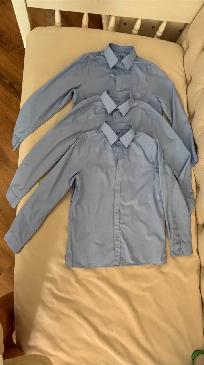 Продажа детских школьных рубашек и брюк Marks & Spencer и Next б/у - Одежда для мальчиков (Товары для детей) в Казань