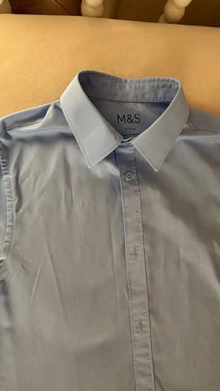 Продажа детских школьных рубашек и брюк Marks & Spencer и Next б/у - Одежда для мальчиков (Товары для детей) в Казань