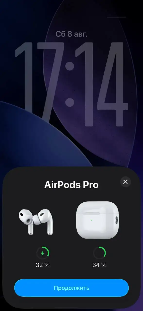 Продам наушники AirPods - Наушники (Электроника) в Казань