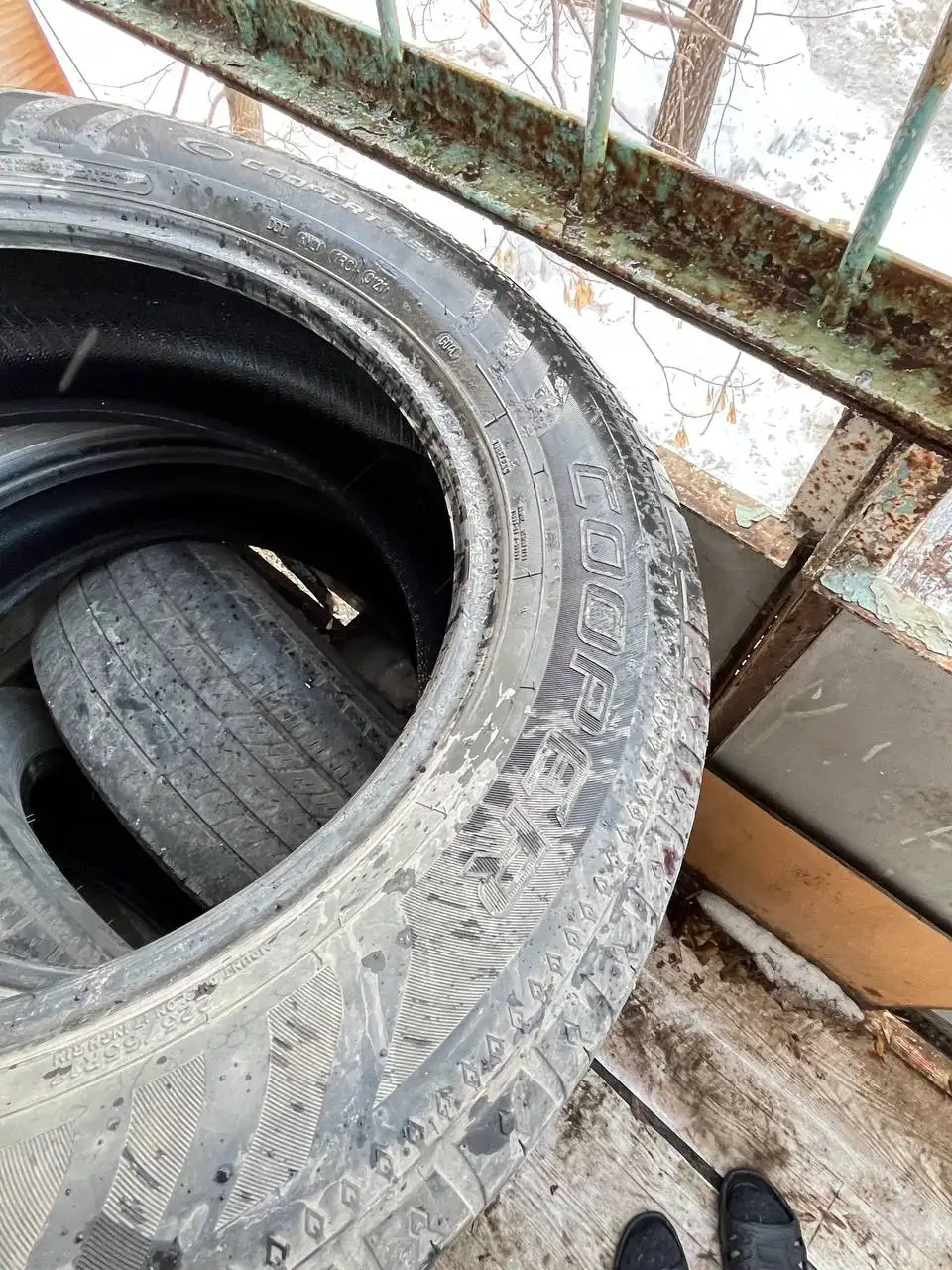 Продам летние шины Cooper Discoverer 225/65 R17 - Шины и диски (Авто) в Казань
