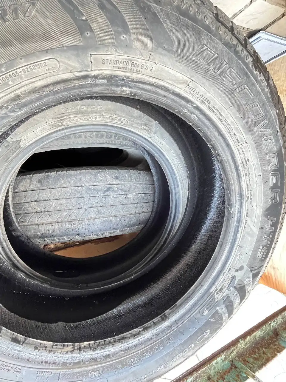 Продам летние шины Cooper Discoverer 225/65 R17 - Шины и диски (Авто) в Казань
