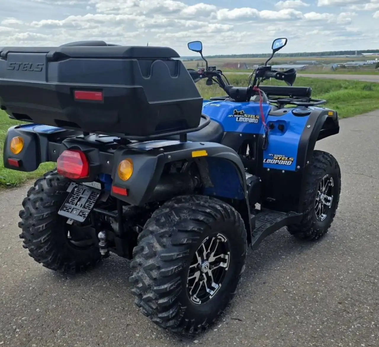 Продажа квадроцикла STELS 650 YL Leopard EFI, 2018 - Квадроциклы (Хобби и отдых) в Рыбная Слобода