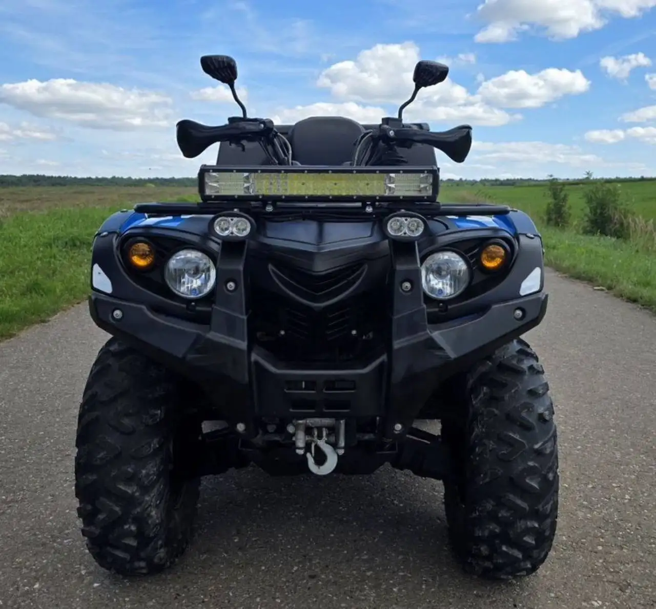 Продажа квадроцикла STELS 650 YL Leopard EFI, 2018 - Квадроциклы (Хобби и отдых) в Рыбная Слобода
