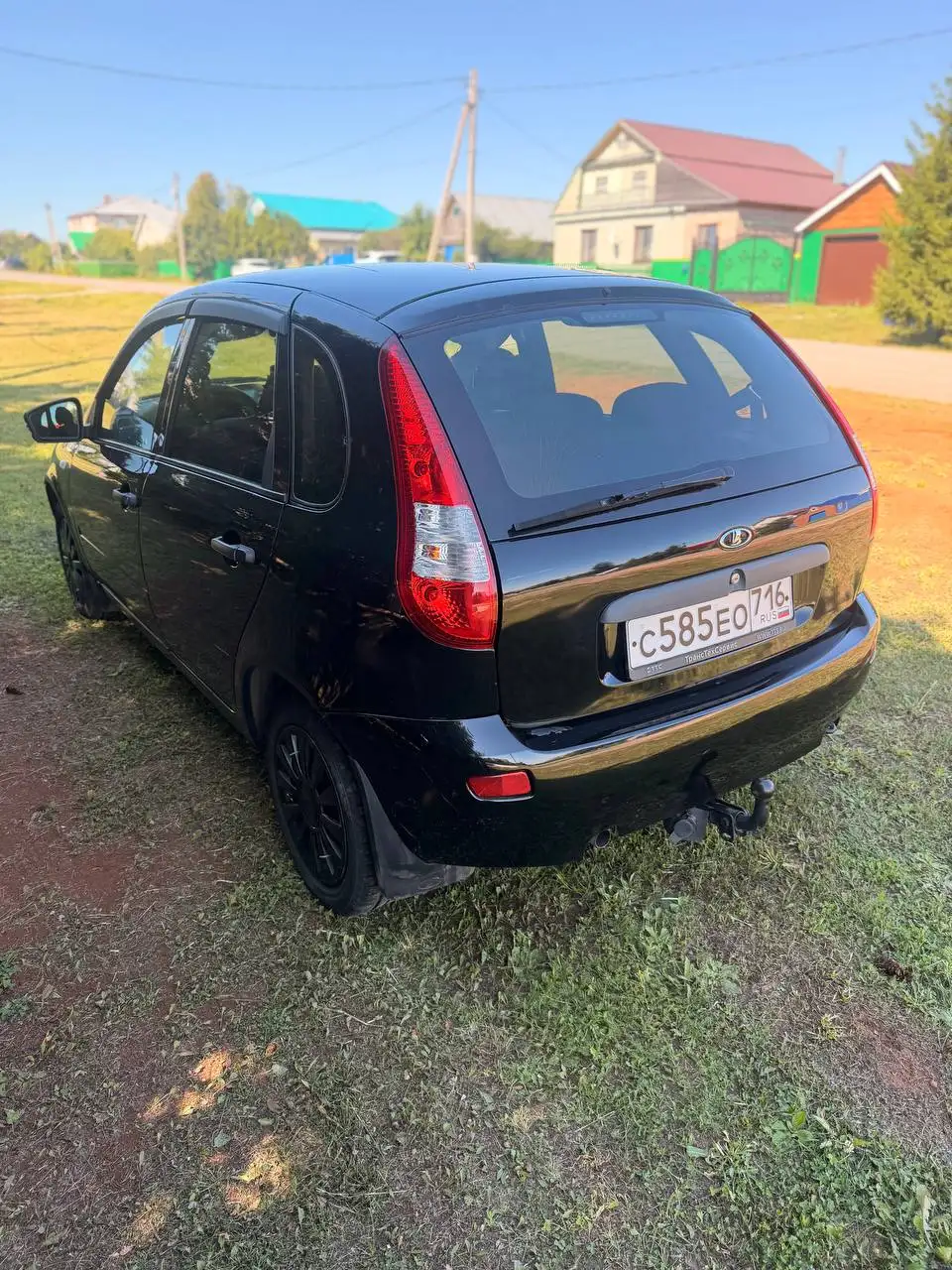 Калина 2012 года с кондиционером - Авто в Казань