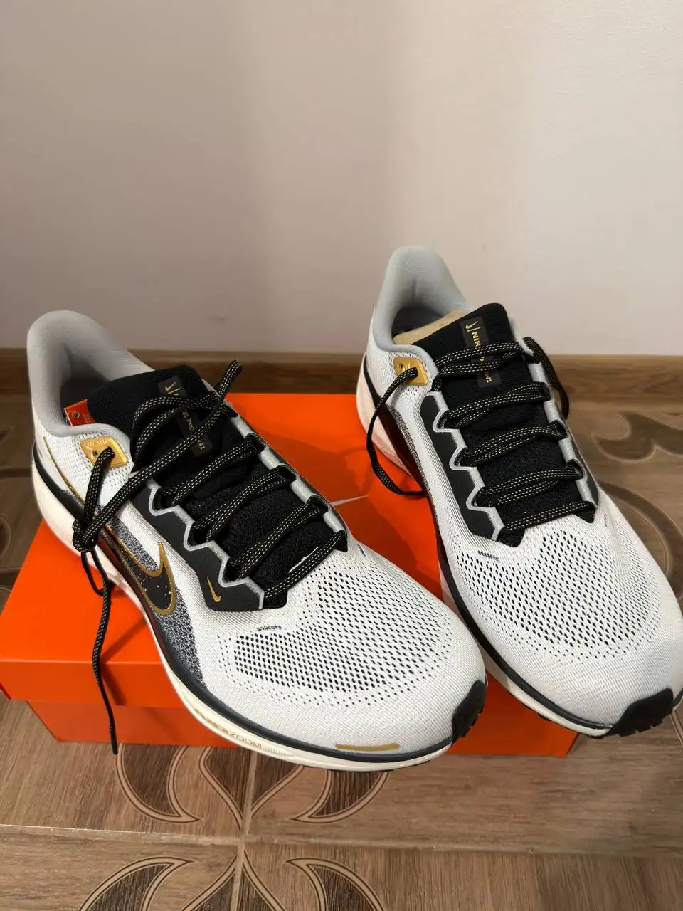 Новые мужские беговые кроссовки Nike Air Zoom Pegasus 41, размер 45 - Обувь (Одежда) в Казань
