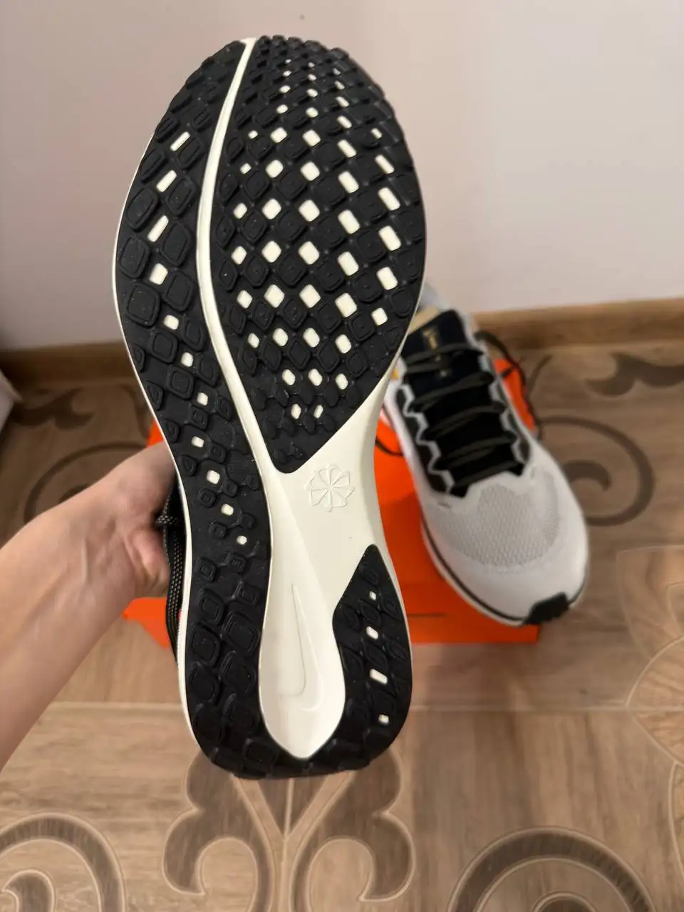 Новые мужские беговые кроссовки Nike Air Zoom Pegasus 41, размер 45 - Обувь (Одежда) в Казань