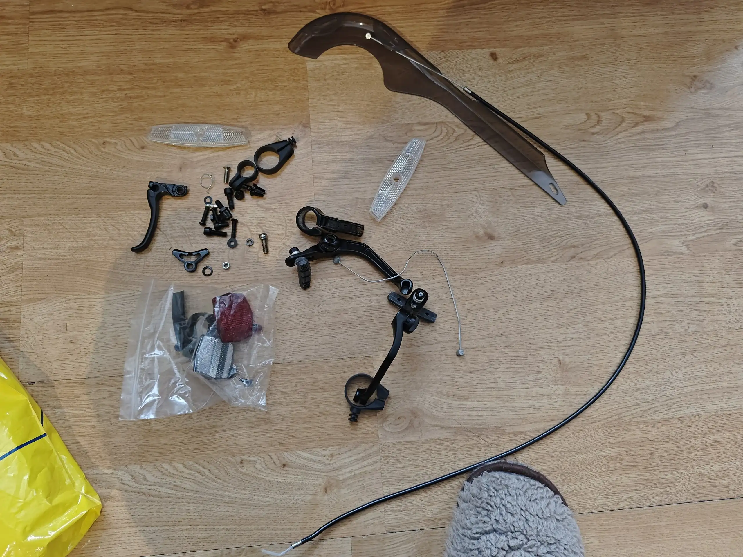 BMX Mongoose 20 дюймов, б/у в хорошем состоянии - Велосипеды (Хобби и отдых) в Казань