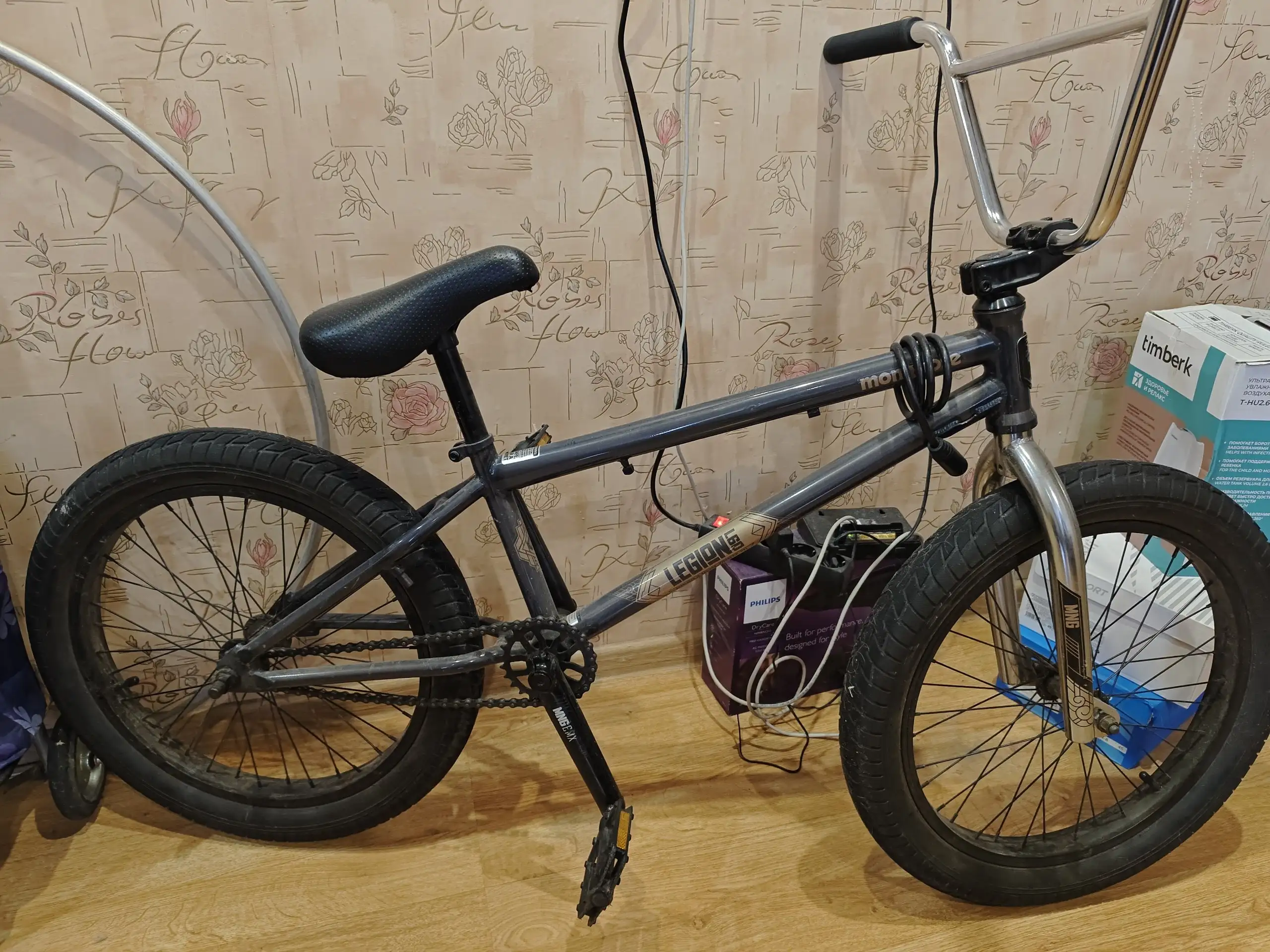 BMX Mongoose 20 дюймов, б/у в хорошем состоянии - Велосипеды (Хобби и отдых) в Казань