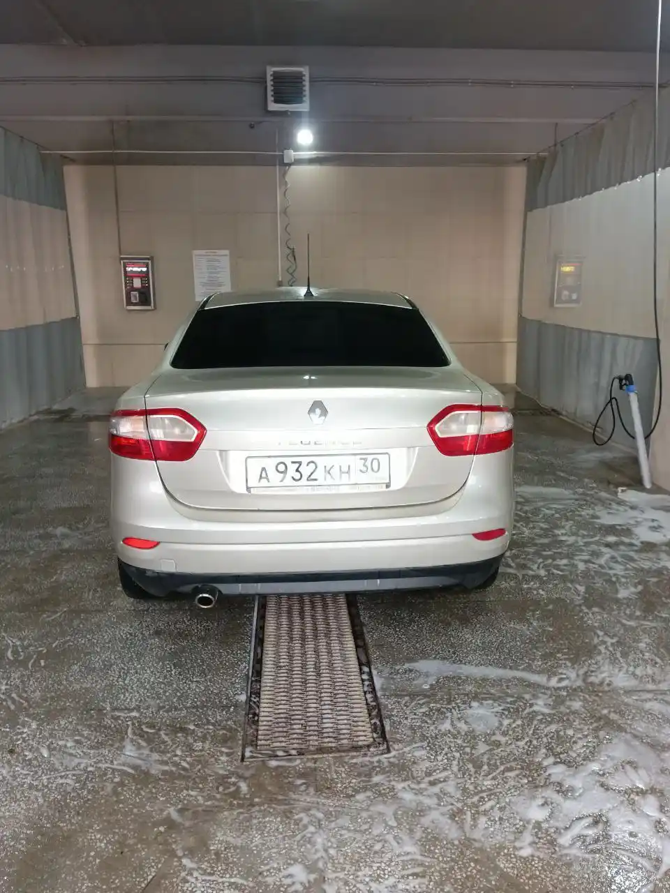 Renault Fluence 2010г