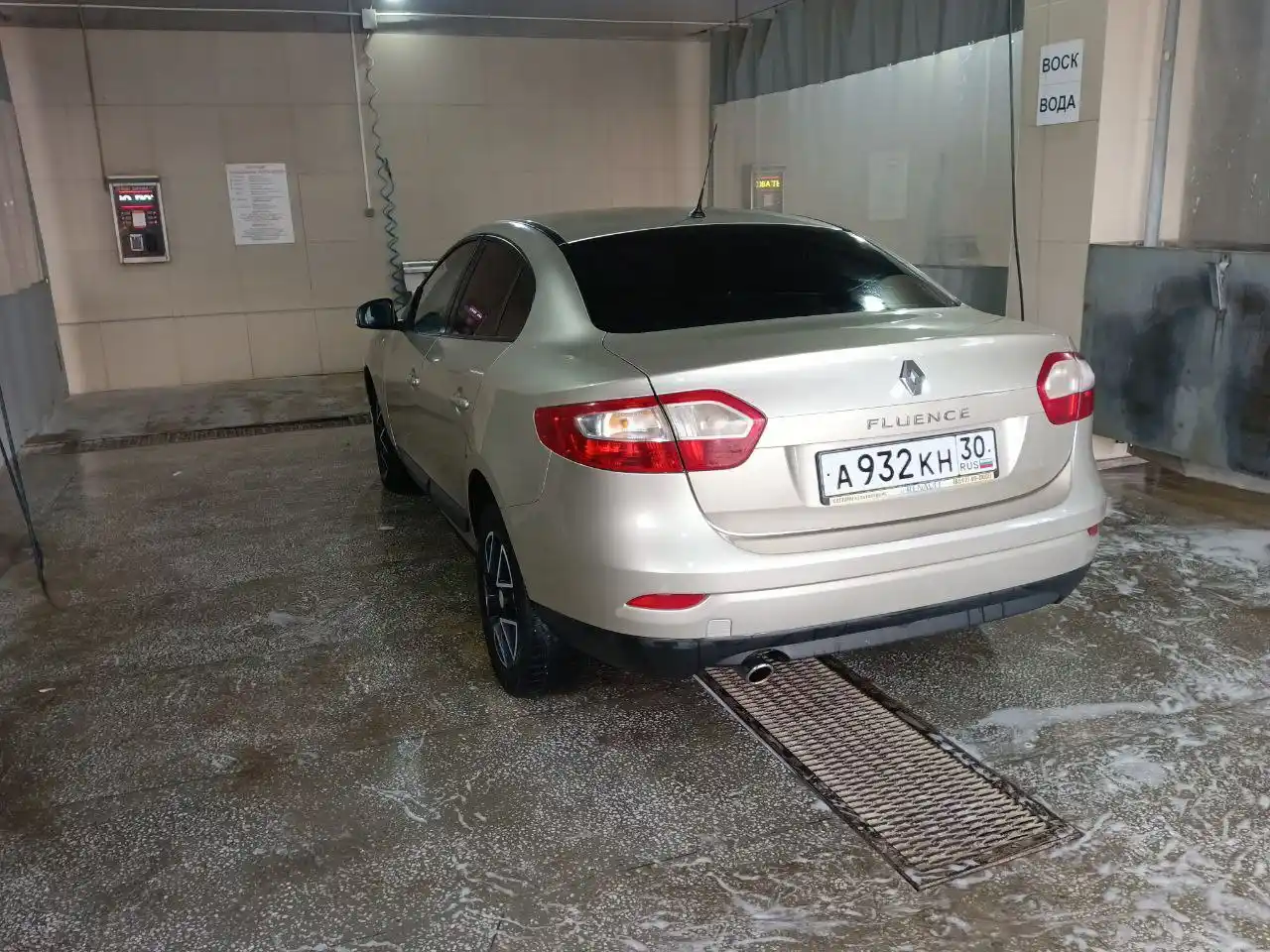 Renault Fluence 2010г