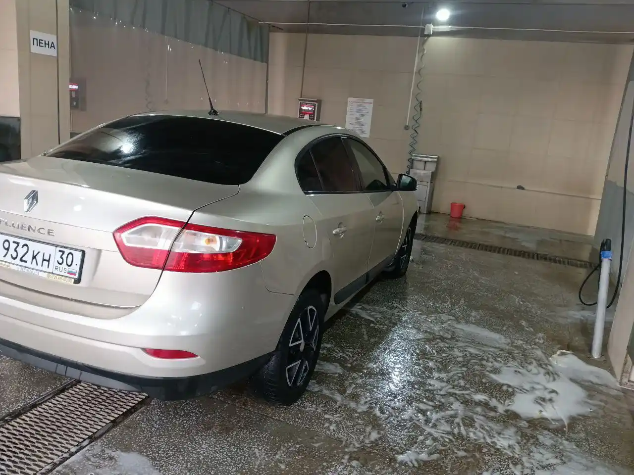 Renault Fluence 2010г