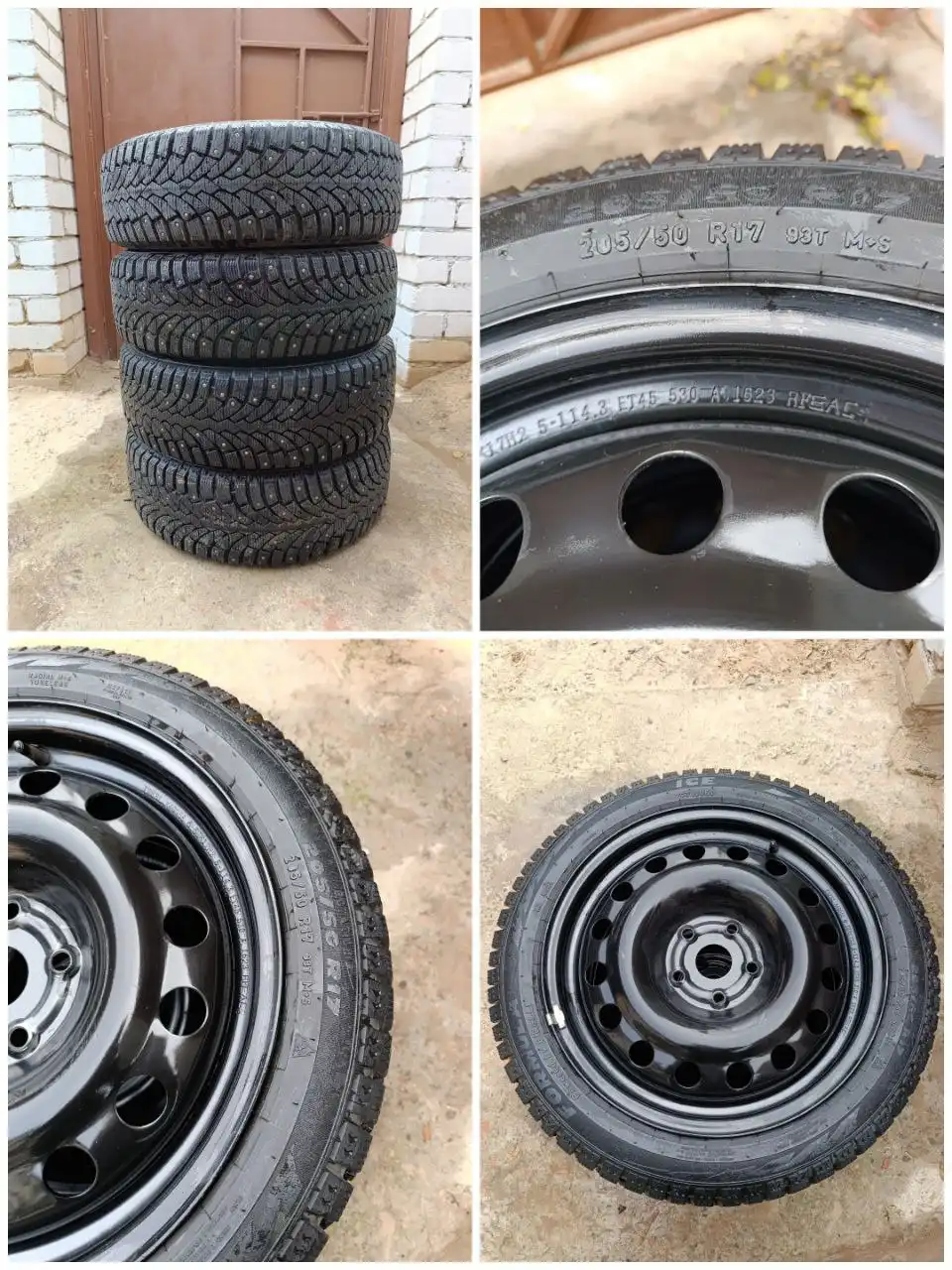 Продажа зимних шипованных шин Formula Ice