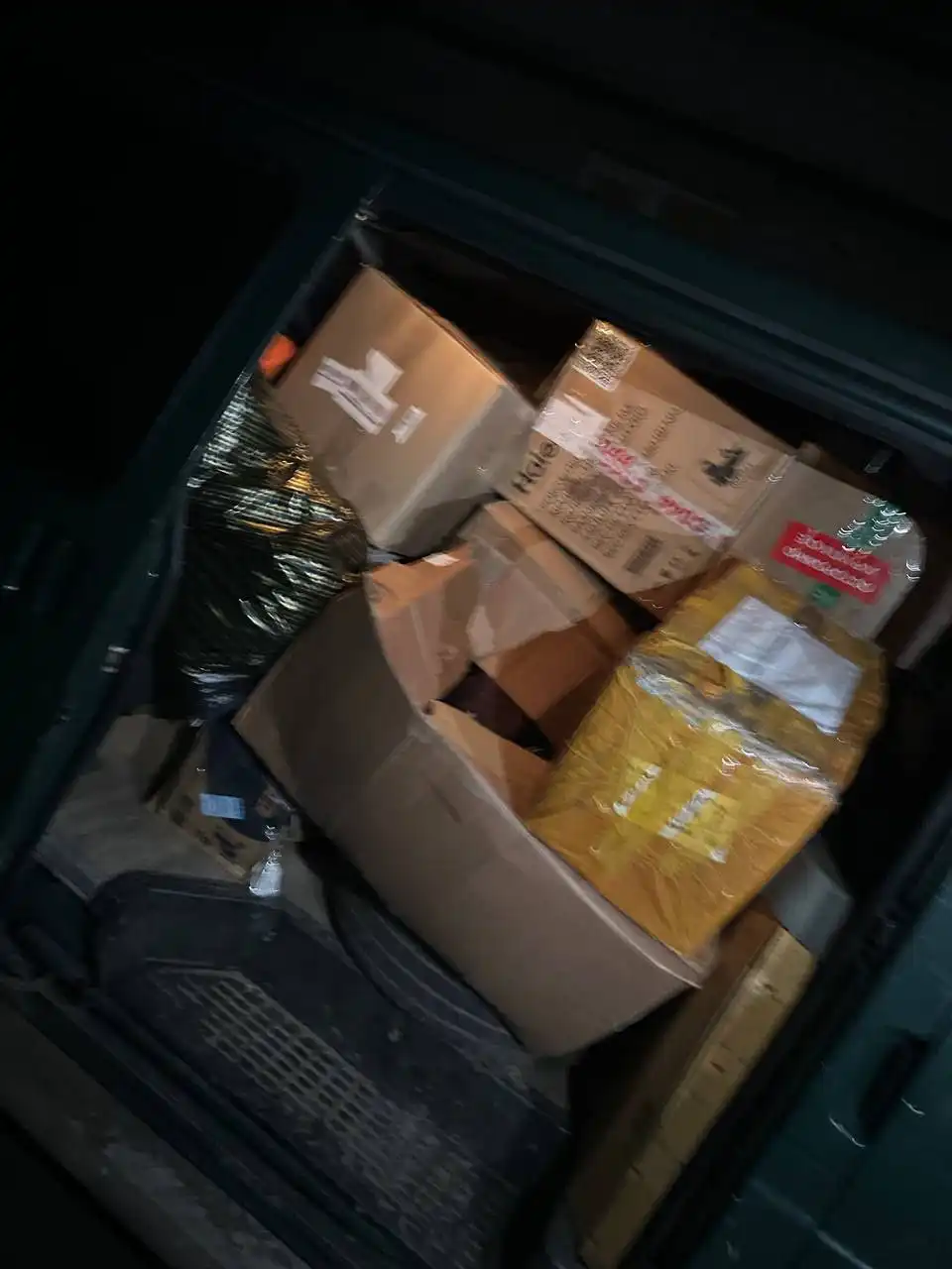 Доставка гуманитарной помощи в госпиталь