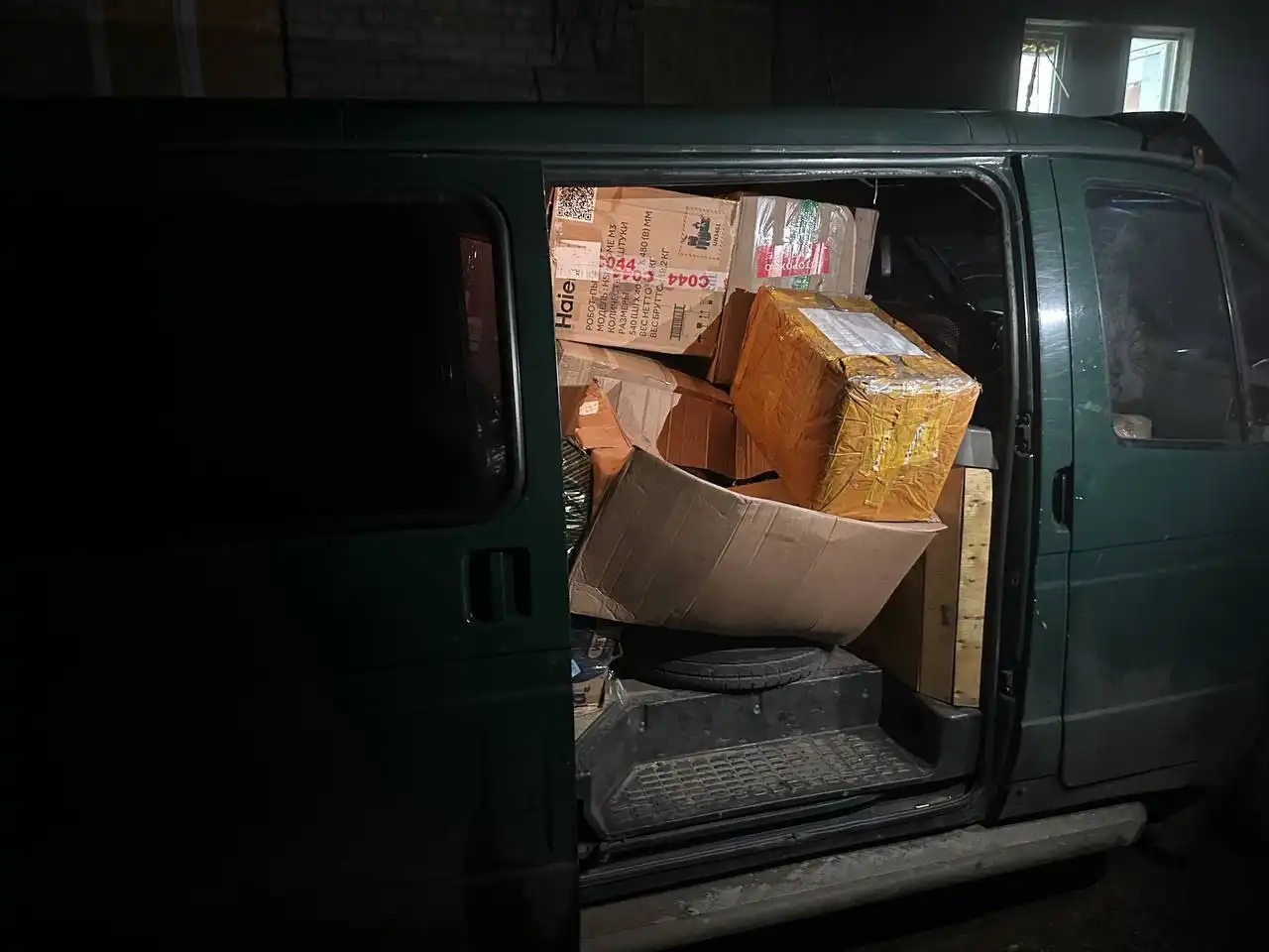 Доставка гуманитарной помощи в госпиталь