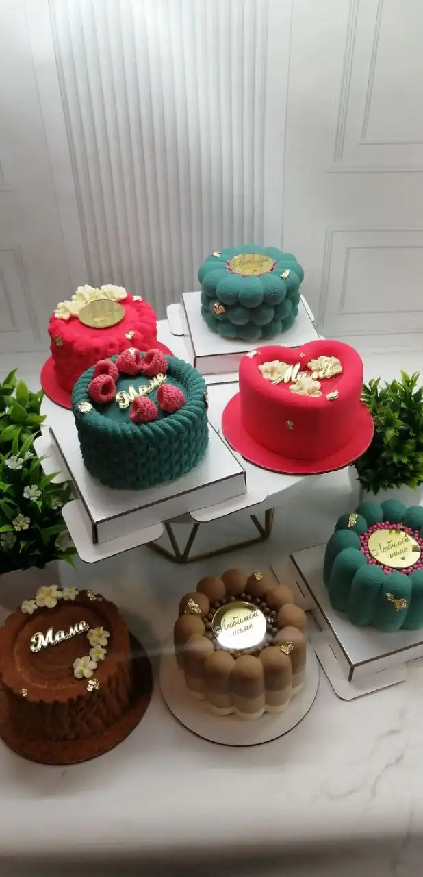 Муссовые бенто в наличии