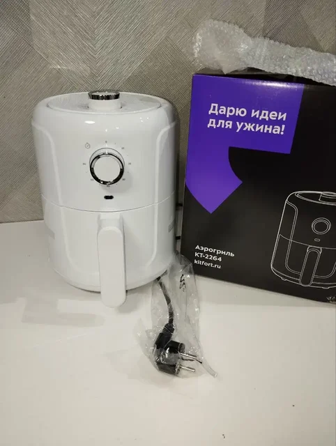 Новый аэрогриль Kitfort - частное объявление в Волгоград