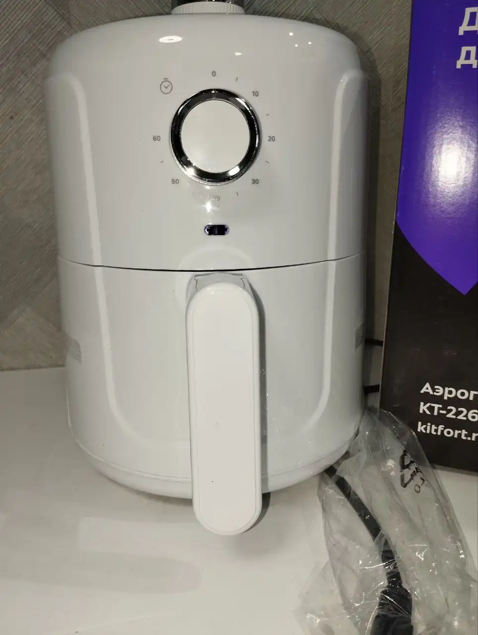 Новый аэрогриль Kitfort