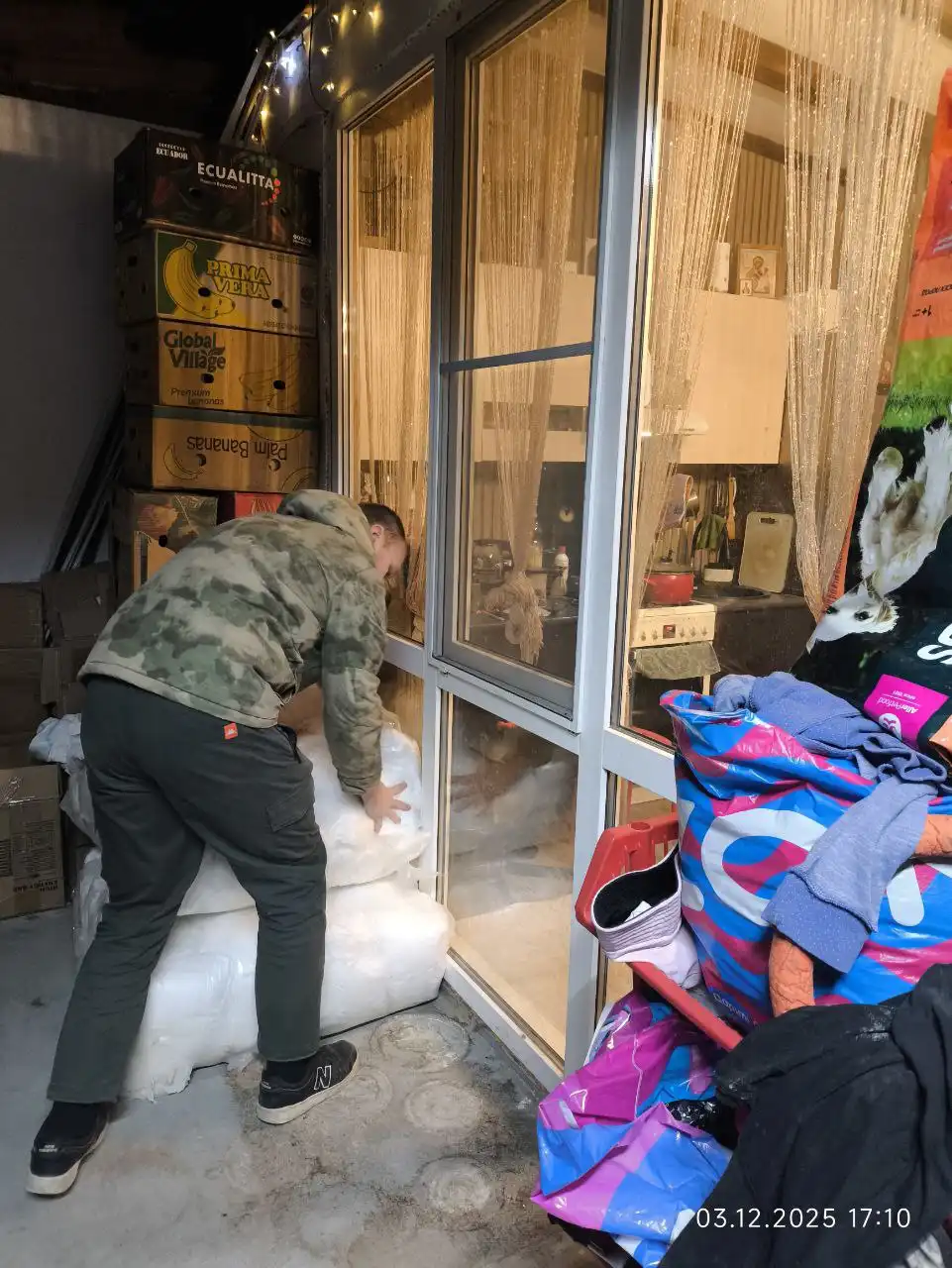 Благодарность за гуманитарную помощь от медиков