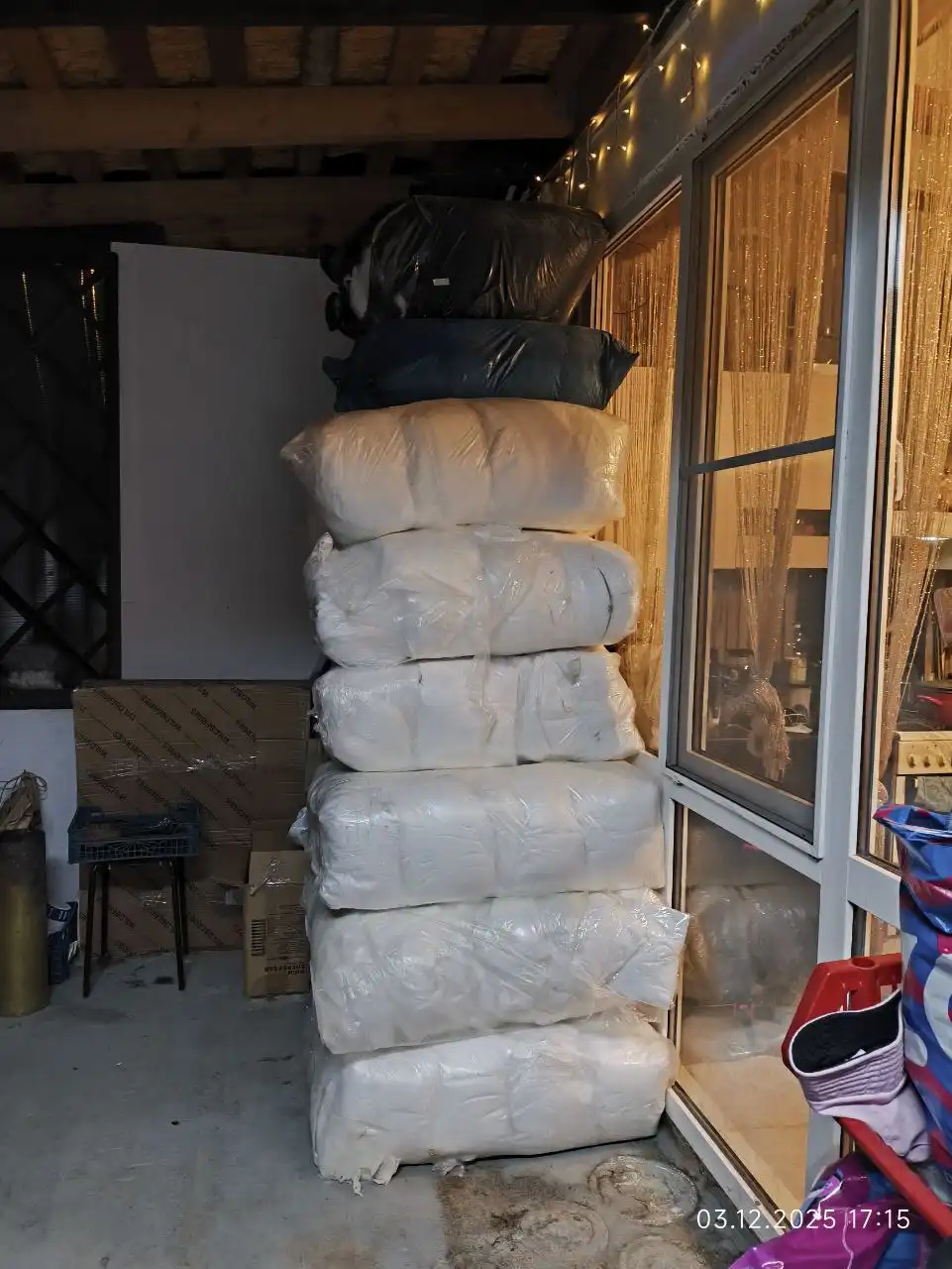 Благодарность за гуманитарную помощь от медиков